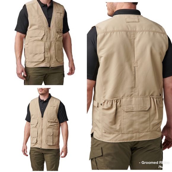 5.11 Tactical Other - 5.11 Tactical Fast-Tac Vest Khaki Size XL